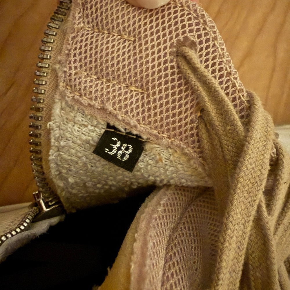 P448 Skate Hightop Cream and White High-Top Sneakers - 38- NWOT - Picture 10 of 13